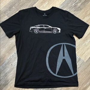Acura Car Graphic Men's T-Shirt